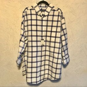 CREMIEUX 100% men’s 2XT button up